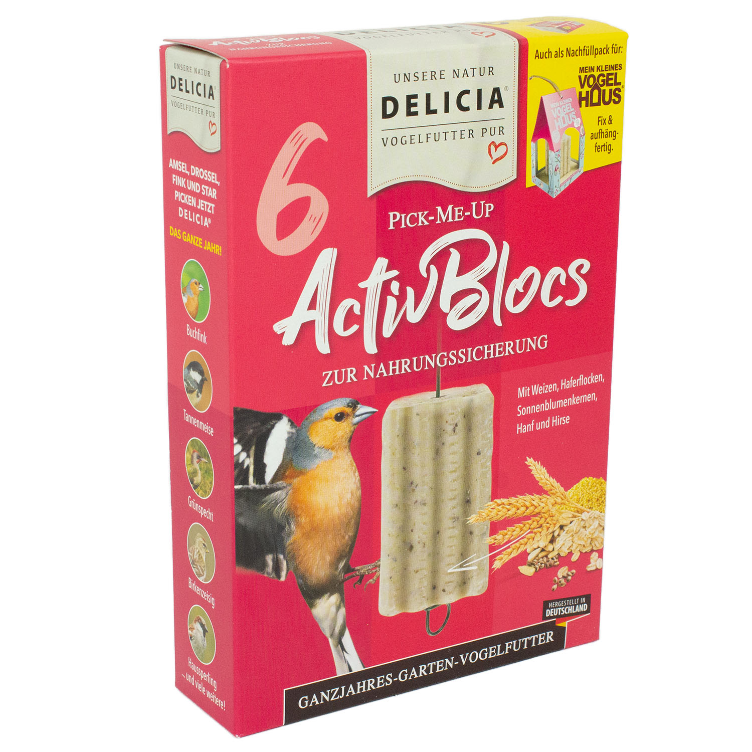DELICIA® Pick-Me-Up ActivBloc Energiekuchen