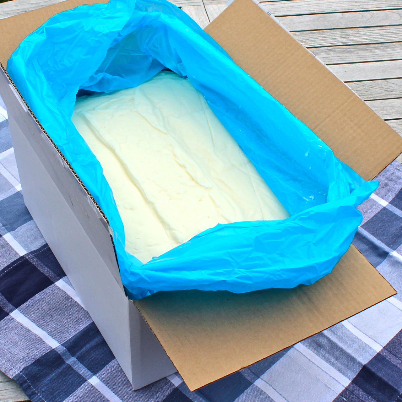 Rindertalg Block 12,5 kg zur Vogelfütterung