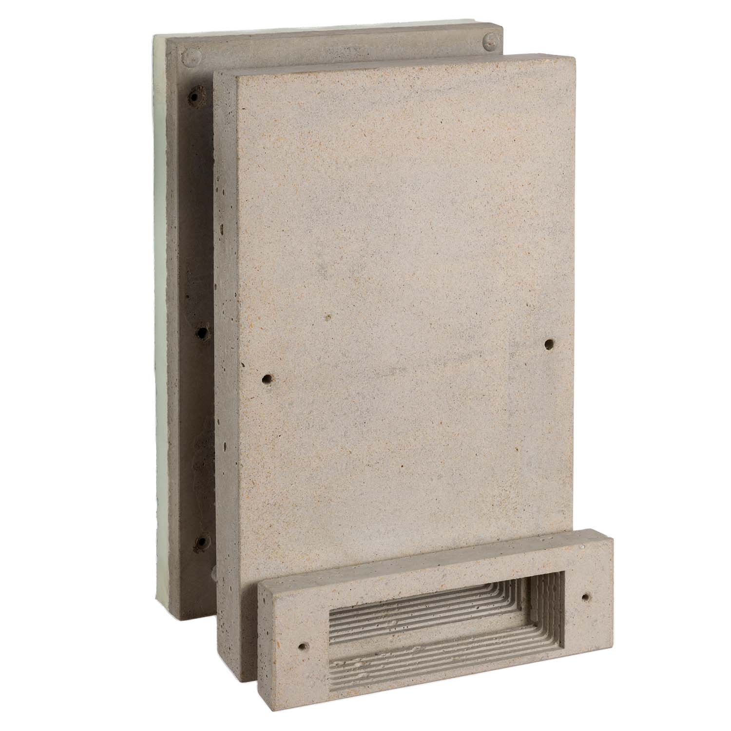 Schwegler Fledermaus-Wandsystem 3FE Anflugaufsatz (optional)