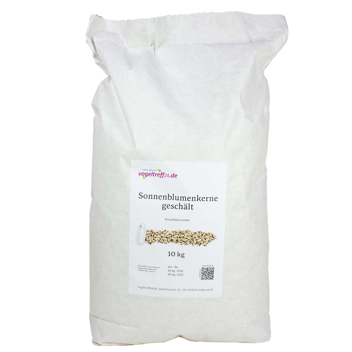Sonnenblumenkerne geschält 10 kg