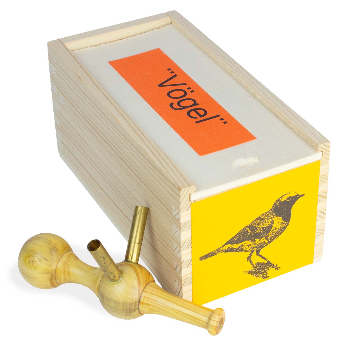 Vogelpfeife Gartenrotschwanz