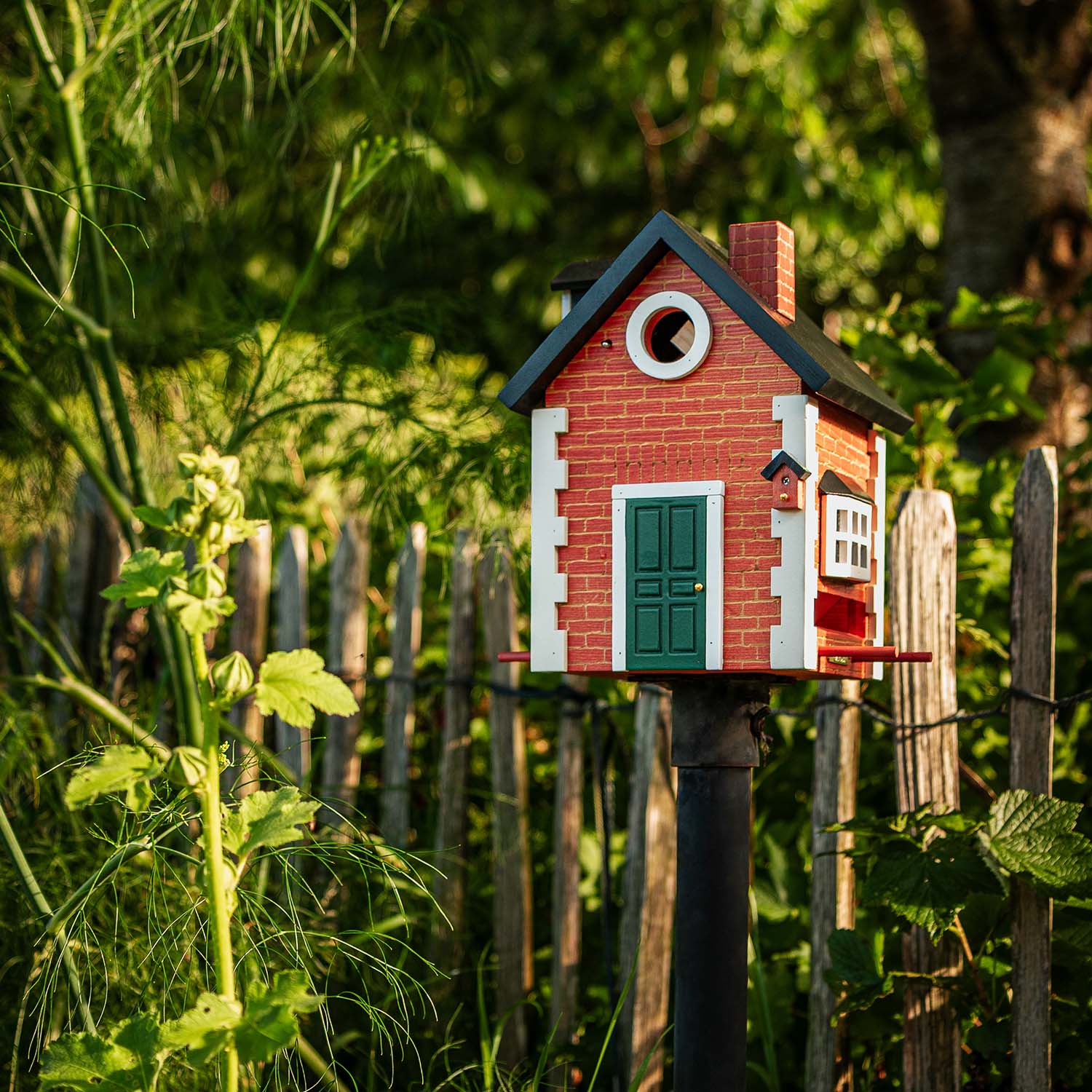 Wildlife Garden Backsteinhaus Vogel-/Futterhaus