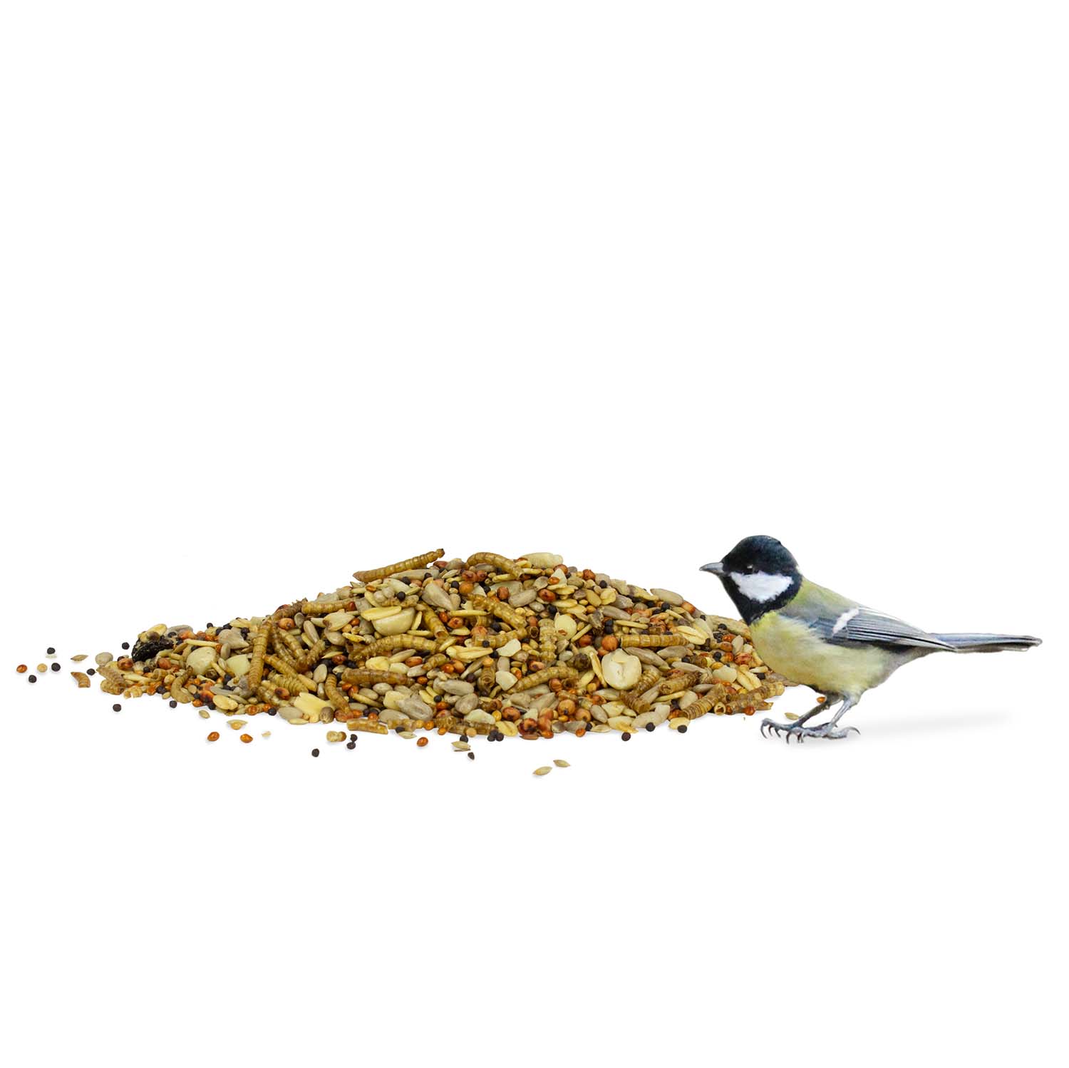 Wildvogelfutter mit Insekten 2,5 kg