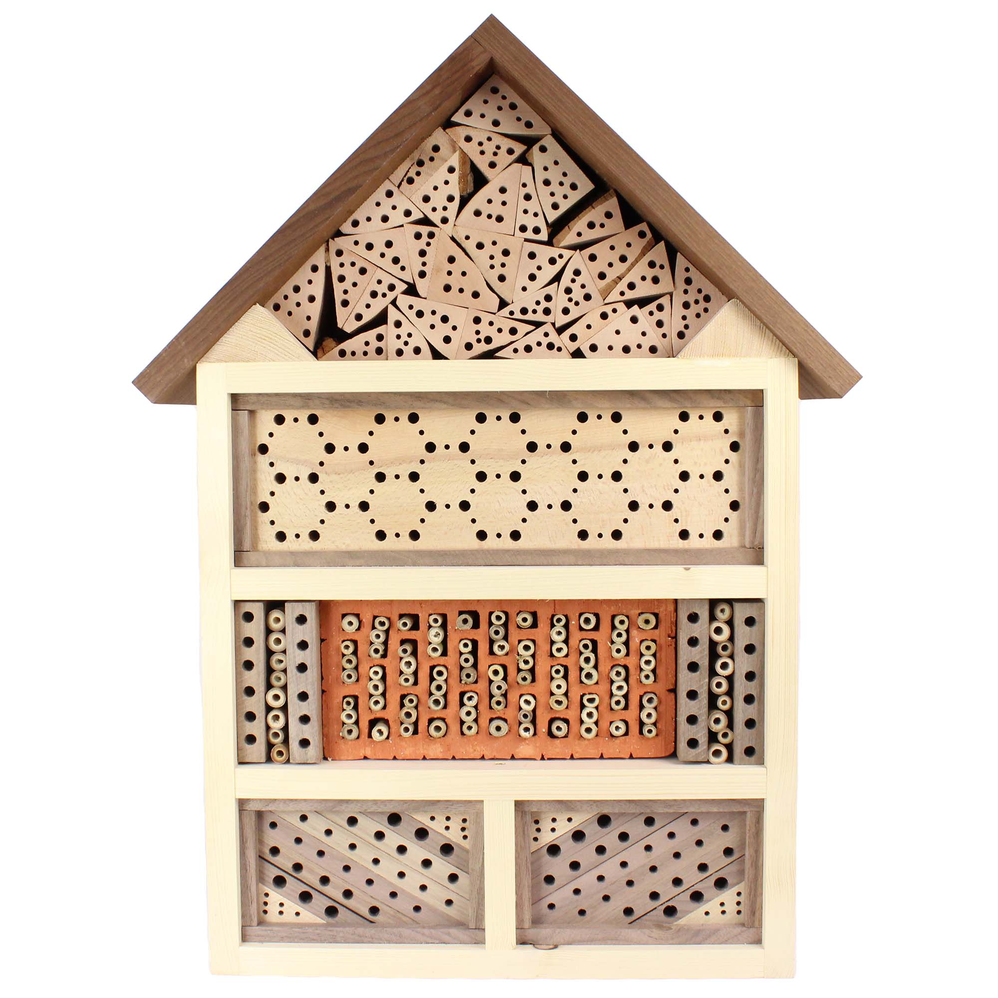 Insektenhotel Wildbienen Villa