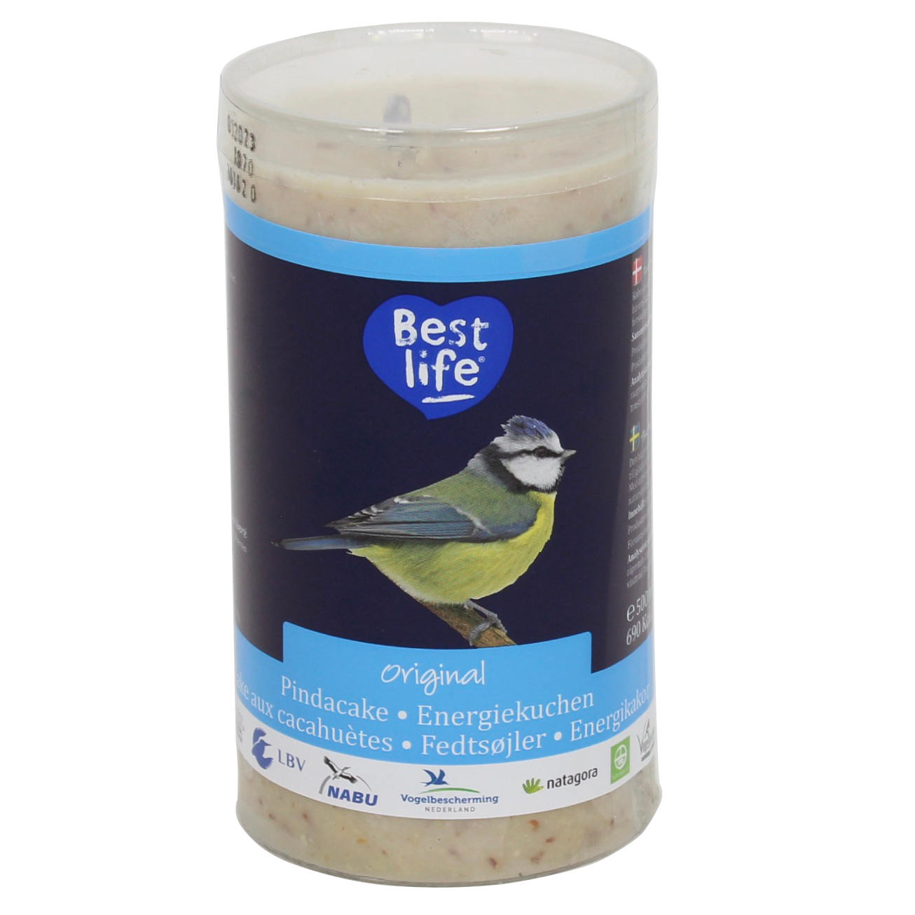 SPARPAKET Energiekuchen Original 6 x 500 ml