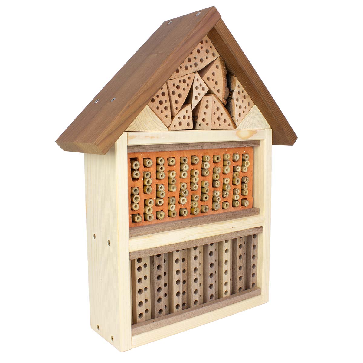 Insektenhotel Wildbienen Treff
