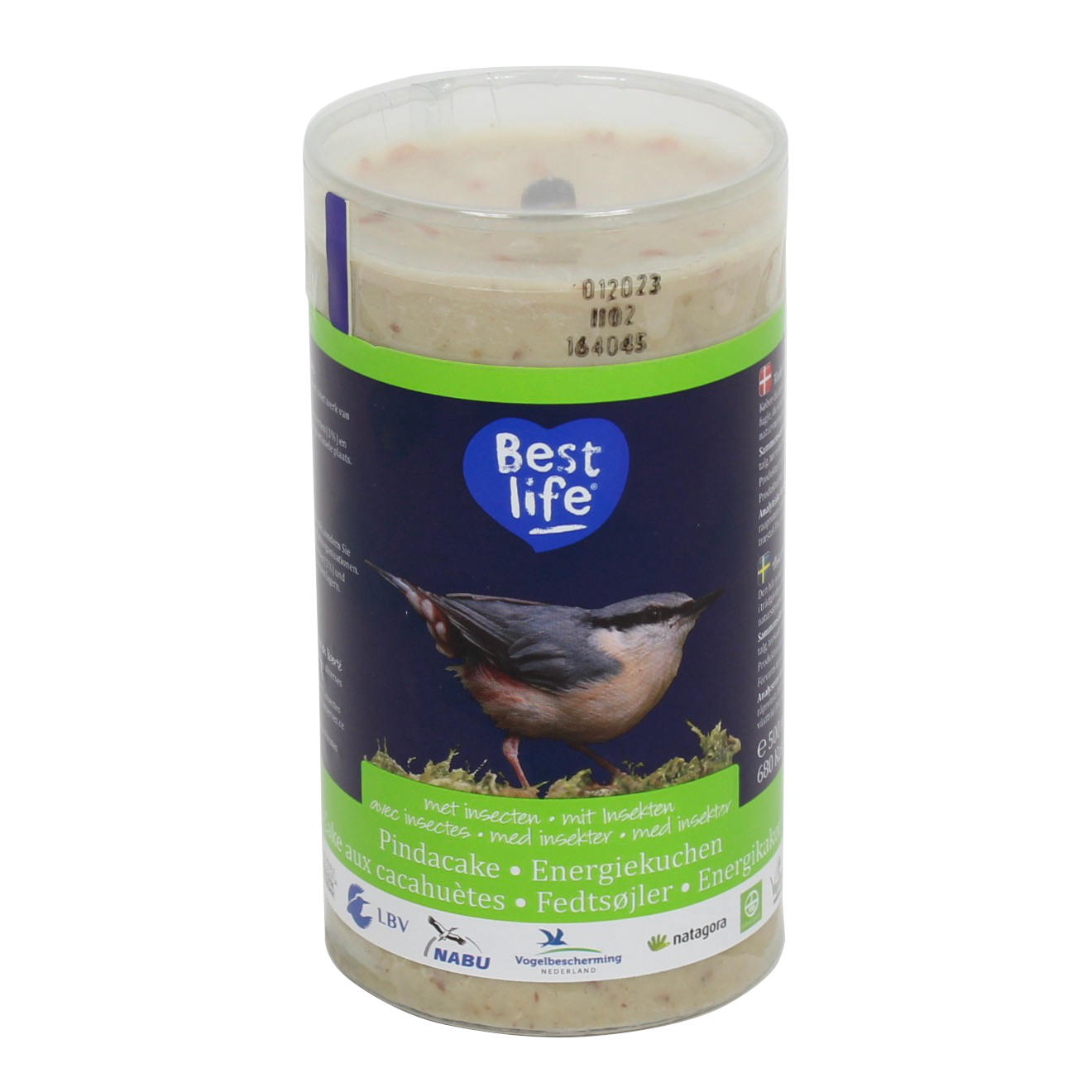 Energiekuchen mit Insekten 500 ml - vom NABU empfohlen