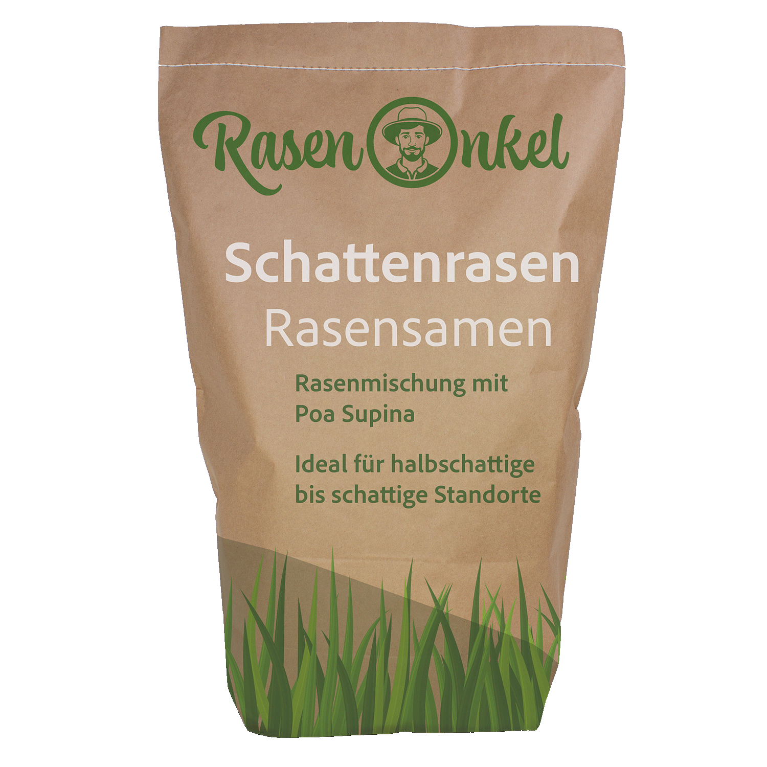 Schattenrasen 2 kg Rasensamen