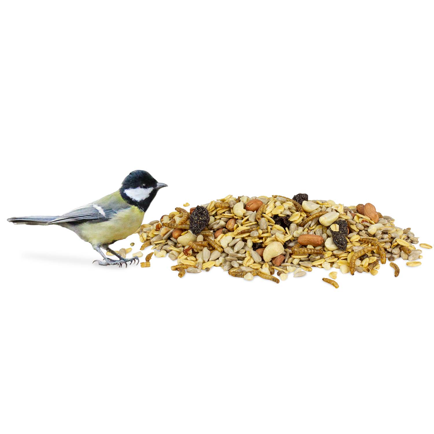 Premium-Futtermix schalenfrei 2,5 kg