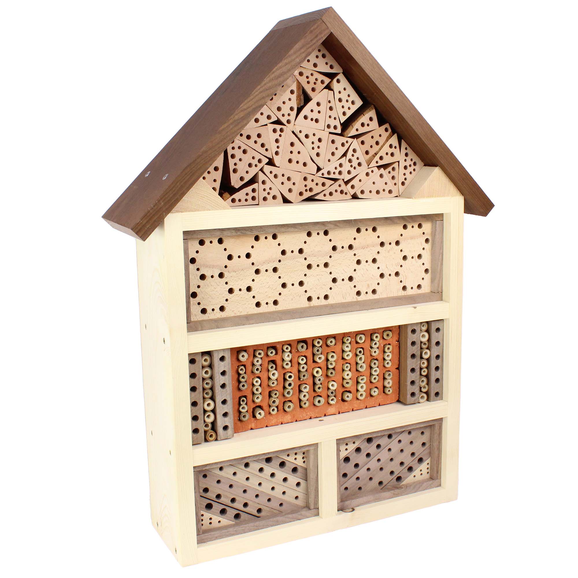 Insektenhotel Wildbienen Villa