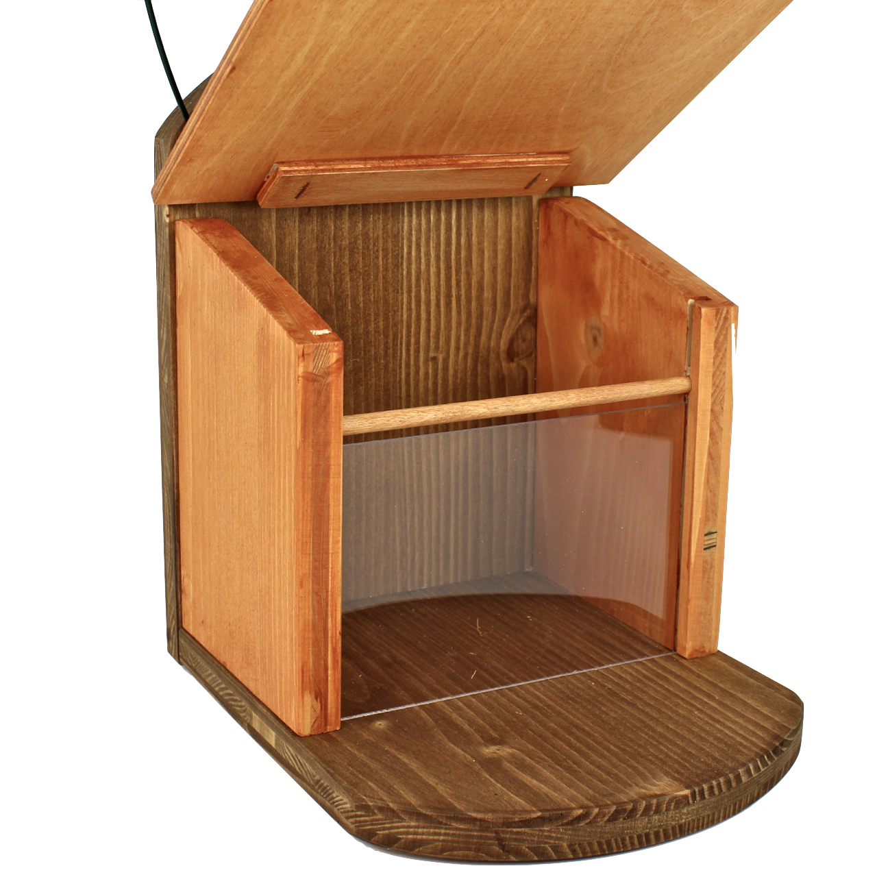 Eichhörnchen Futterhaus natur